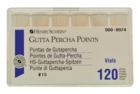 HS Gutta Percha Points Vials Size 15 6 x 20 pc vials