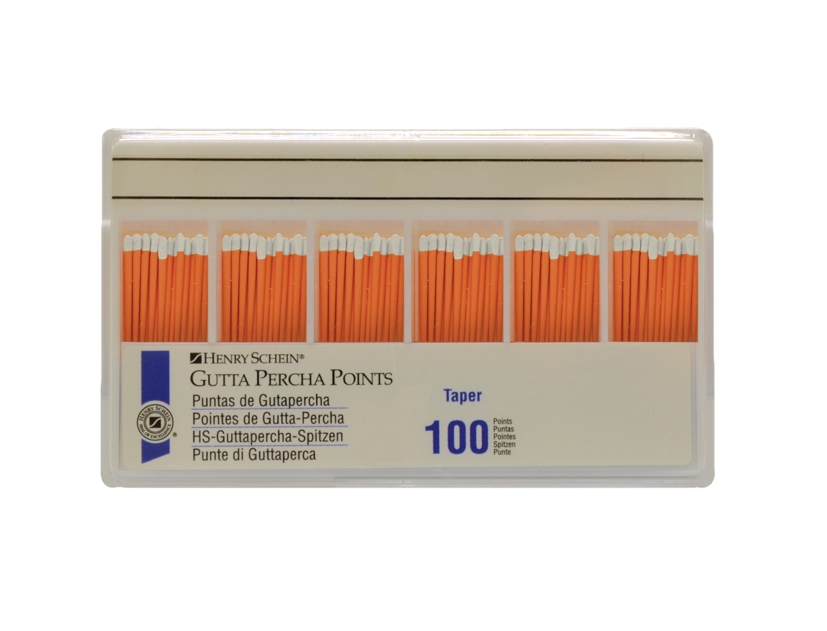 HS Gutta Percha Taper 06 Size 45 100pk