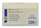 HS Paper Point Vial Size 15 200pk