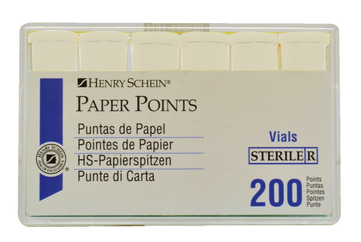 HS Paper Point Vial Size 15 200pk
