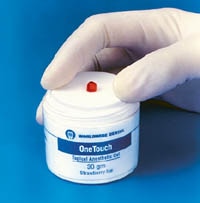 One Touch Advanced Topical Anesthetic Strawberry 30gm/Jar