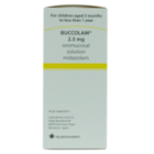 Buccolam Oromucosal Solution Midazolam 2.5mg Prefilled Oral Syringe 0.5ml 4pk
