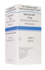 Buccolam Oromucosal Solution Midazolam 5mg Prefilled Oral Syringe 1ml 4pk