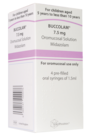 Buccolam Oromucosal Solution Midazolam 7.5mg Prefilled Oral Syringe 1.5ml 4pk