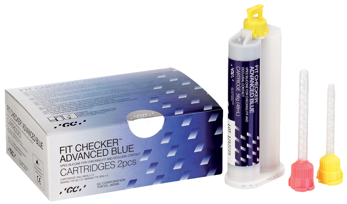 GC Fit Checker Advanced Blue Cartridge 2 X 48ml