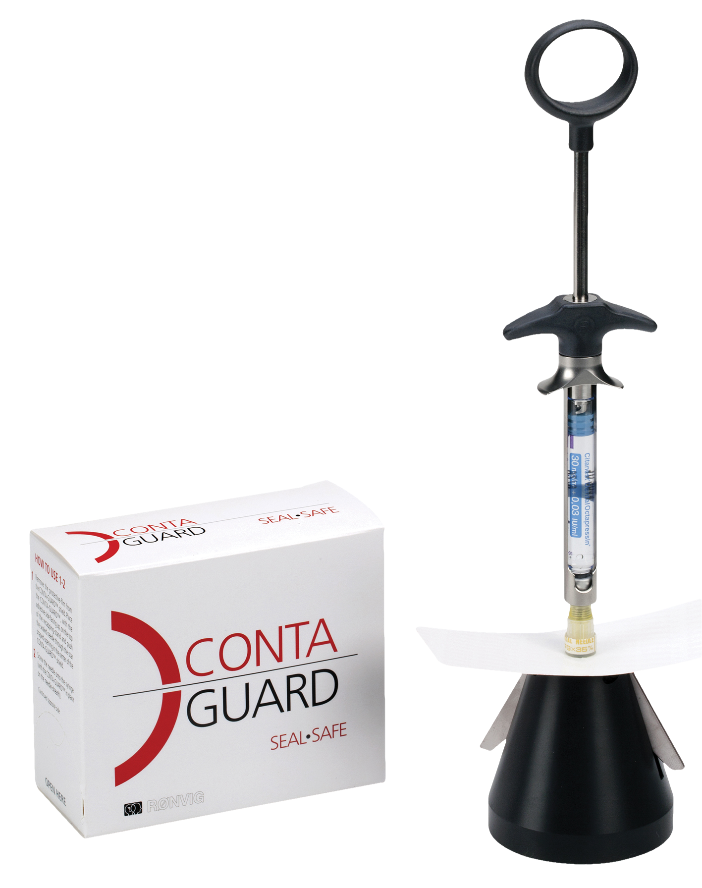 Conta-Guard Recapping Stand