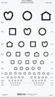 Illiterate Chart Vision Testing 20' Testing Distance Each