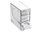 Roll-O-Mat Dental Roll Dispenser White Plastic Ea