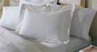 Bed Sheet White Cotton 66x104"