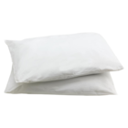 Pillow 20 in x 26 in Vinyl White Reusable 12/Ca