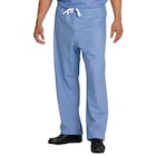 Scrub Pant 1 Pocket Medium Black Unisex Ea