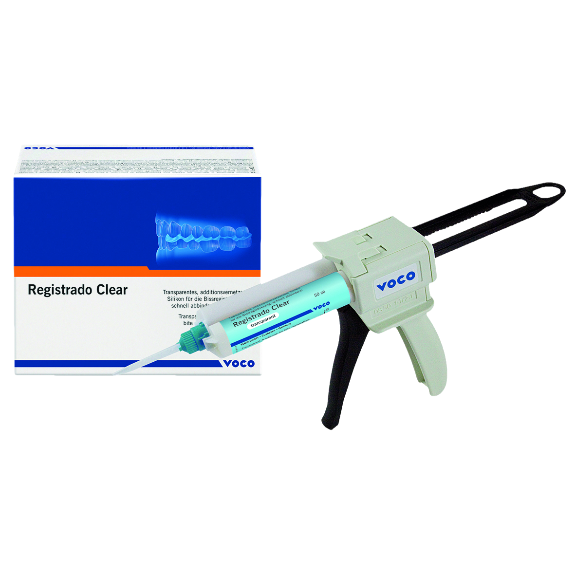 Registrado Clear Cartridge 50ml