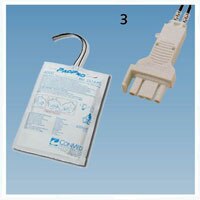 PadPro Defibrillator Pad Adult/Child New f/ Phys-Cntrl/Qk-Cmb 6.1x4.5" 10Pr/Ca