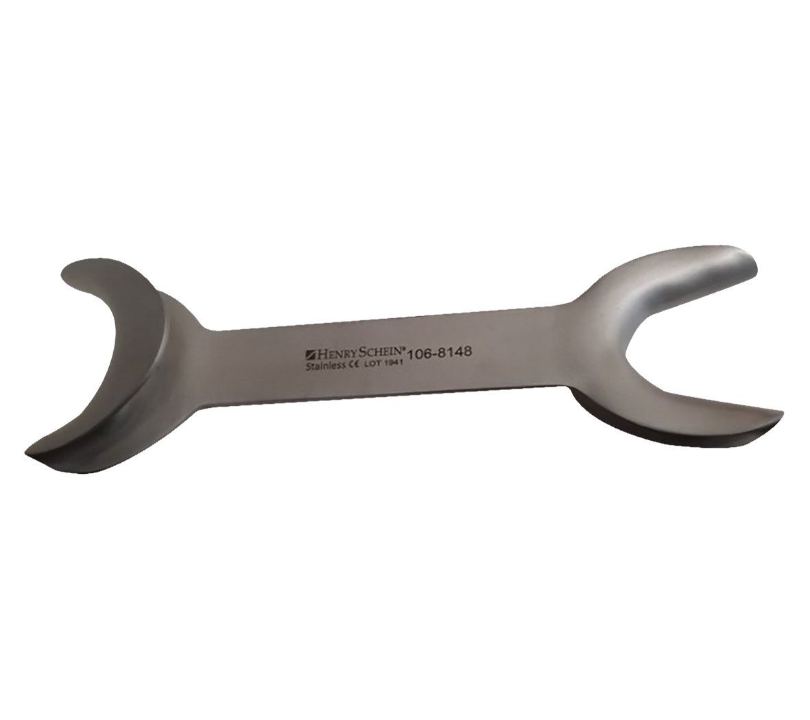 HS Cheek Retractor Stainless Steel Double Ended 19cm