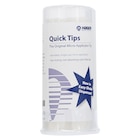 Quick-Tips Flexible Micro Applicator Regular White 100/Bx