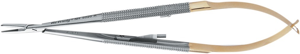 Naaldvoerder - NH5020R, Castroviejo, 14 cm recht - Permasharp