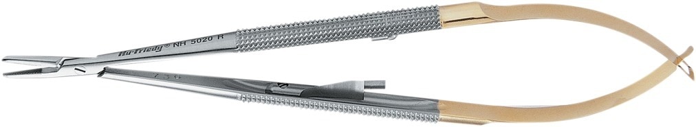 Naaldvoerder - NH5020R, Castroviejo, 14 cm recht - Permasharp