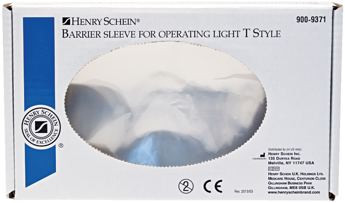 HS Light Handle Cover 155 x 107mm 500pk