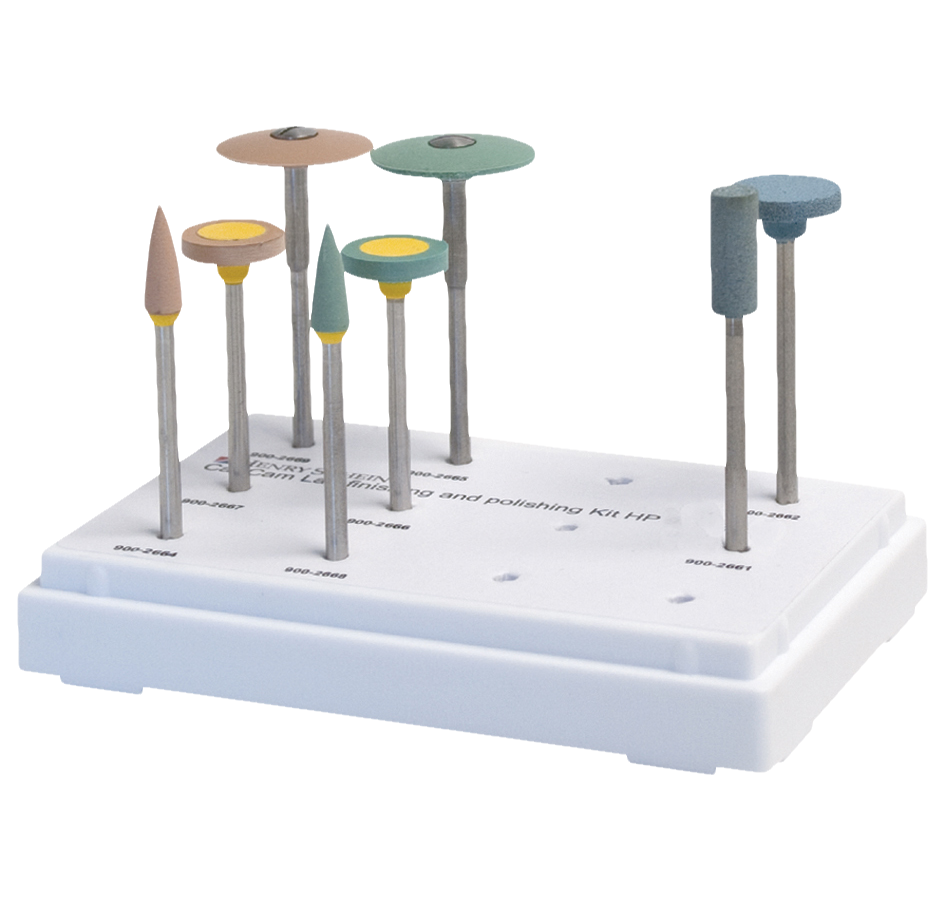 HS Cadcam Lab Finish & Polish Kit HP