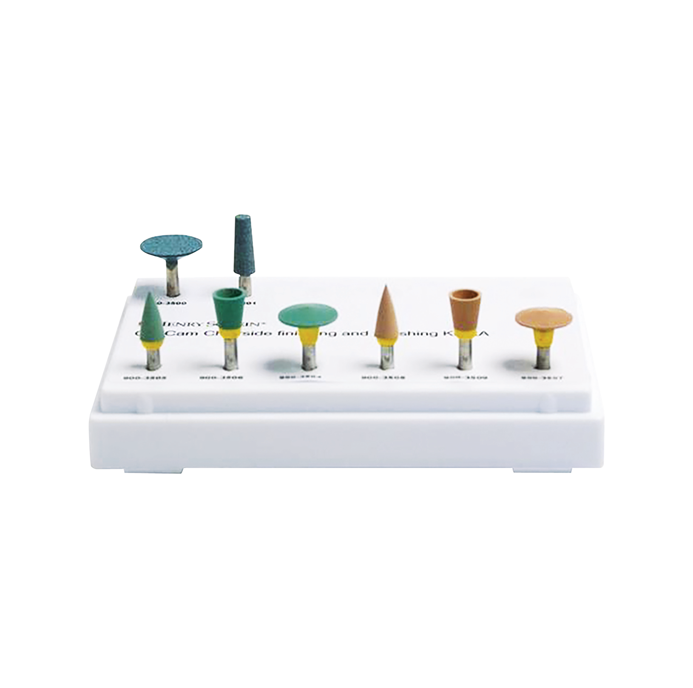 HS Cadcam Chairside Finish  Polish Kit RA