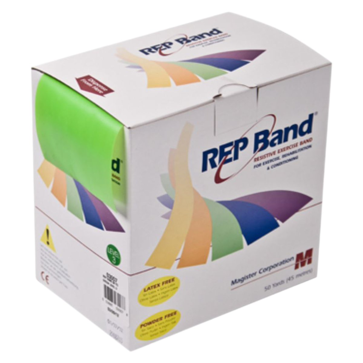 REP Exercise Band 50yd Green Level 3