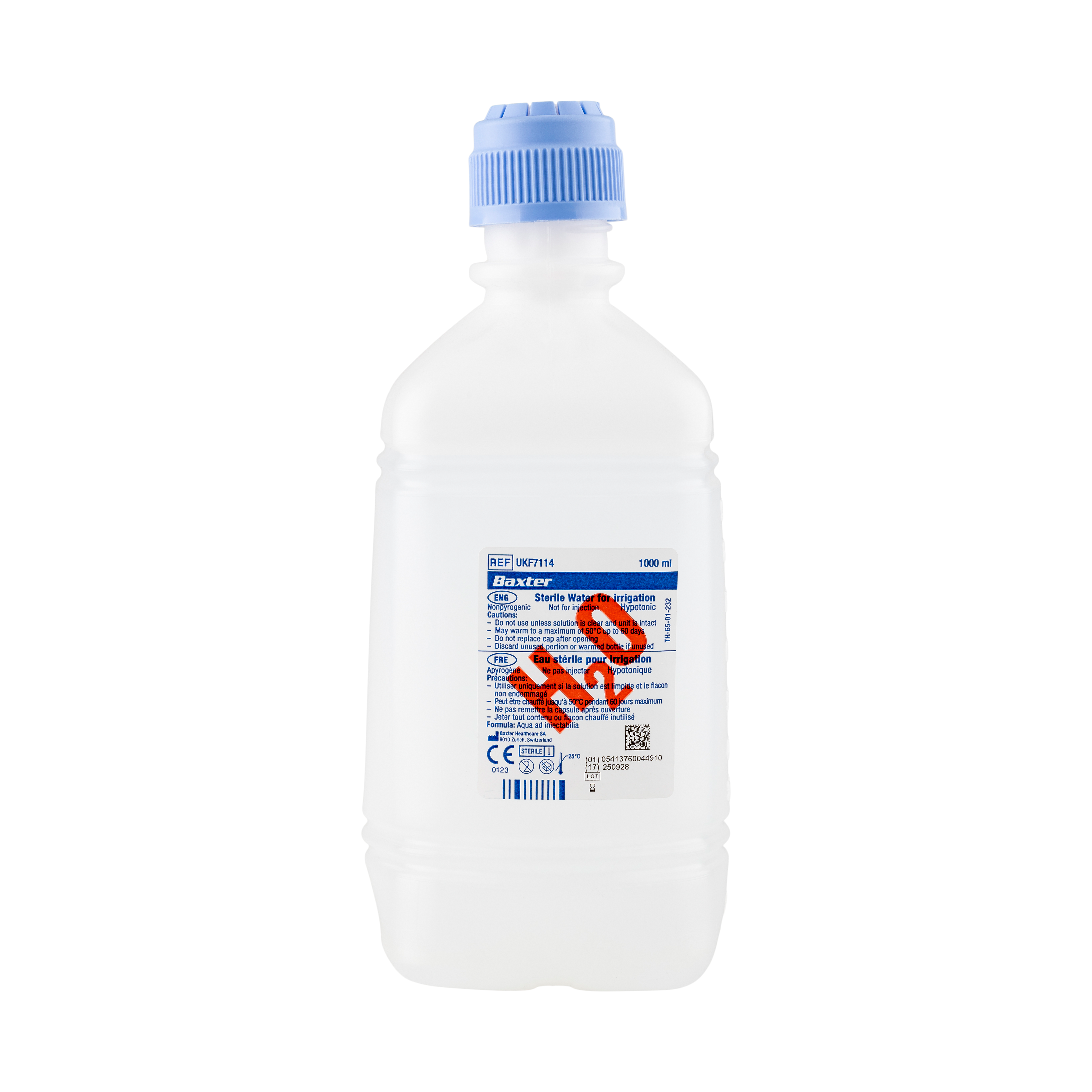 Water For Irrigation Pill Bottle 1ltr
