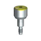 infinity TRI-CAM Healing Abutment Contoured 4.3mm Yellow 5mm Collar Height x 5.5mm Collar Width