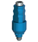 infinity TRI-CAM Implant Transfer Closed Tray 5.0mm Blue