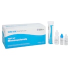Sure-Vue Signature Mononucleosis Test Kit CLIA Wvd f/ WB/Mod f/ Srm & Plsm 25/Pk