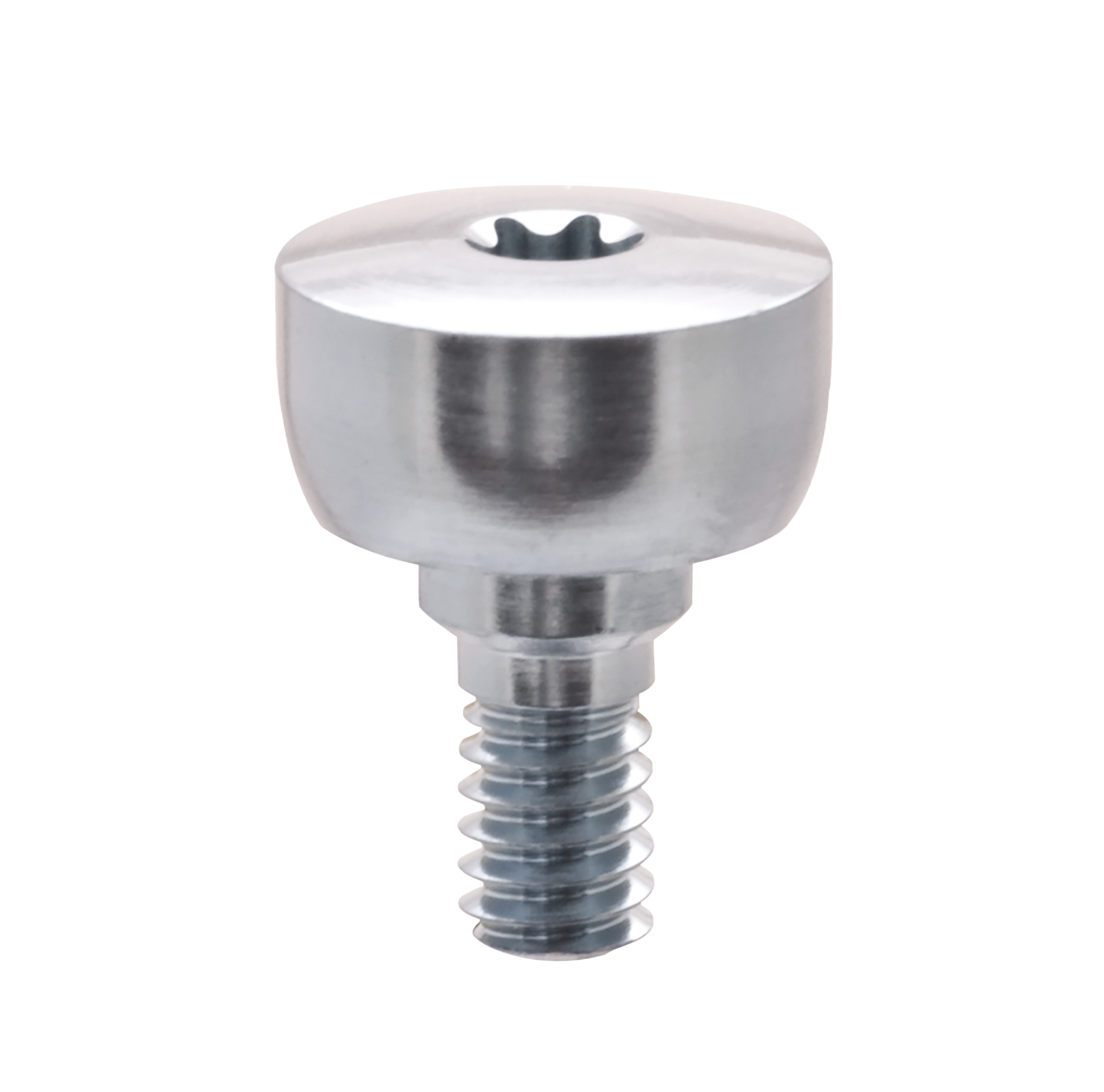10x GDT Dental Healing Caps – 3.0mm Diameter Slim Platform – Titanium Int Hex 2.0mm (Israel)