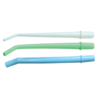 Surgical Evacuation Tubes Green 6 in 0.25 in 25/Bg