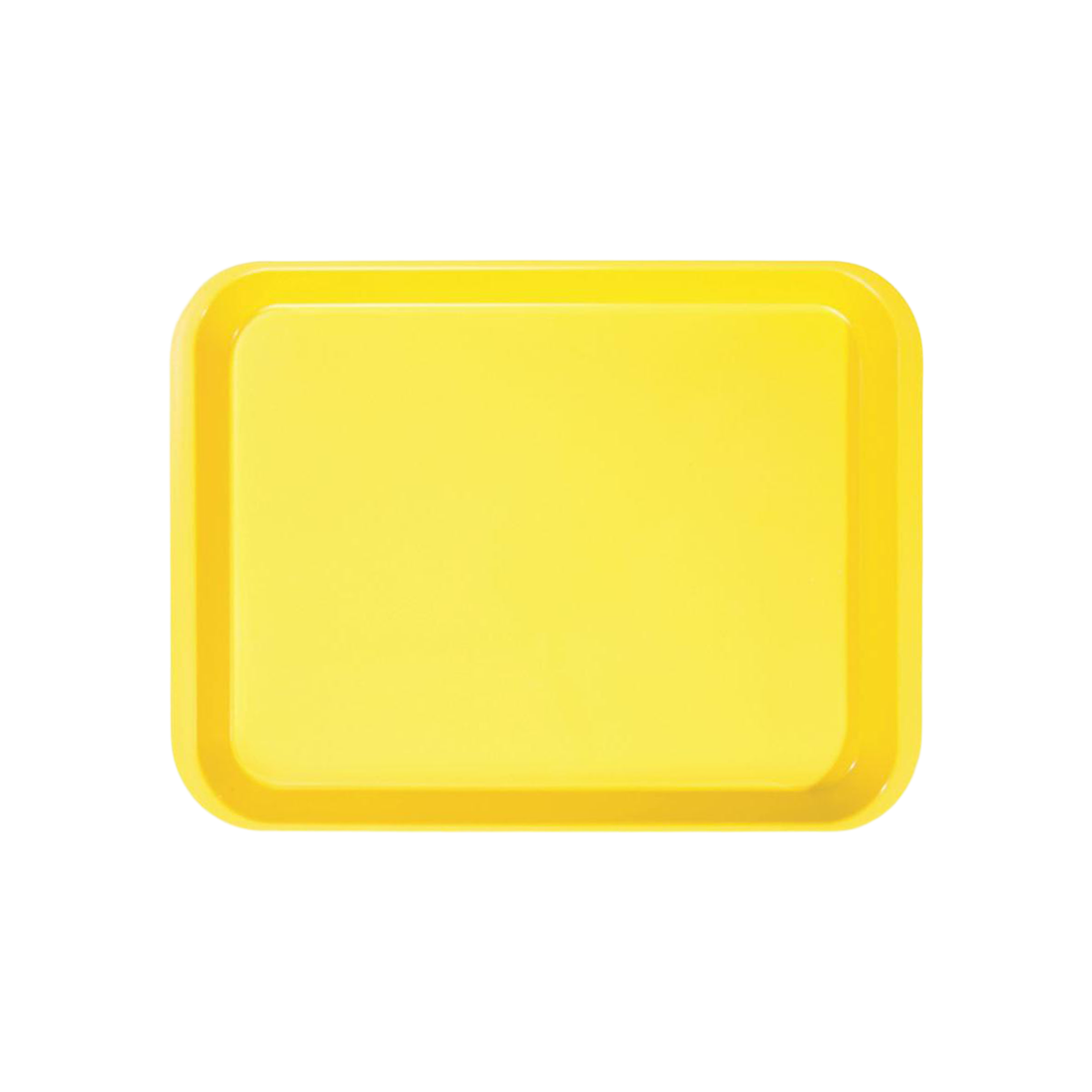 B-Lok Flat Tray Vibrant Yellow