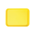 B-Lok Flat Tray Vibrant Yellow