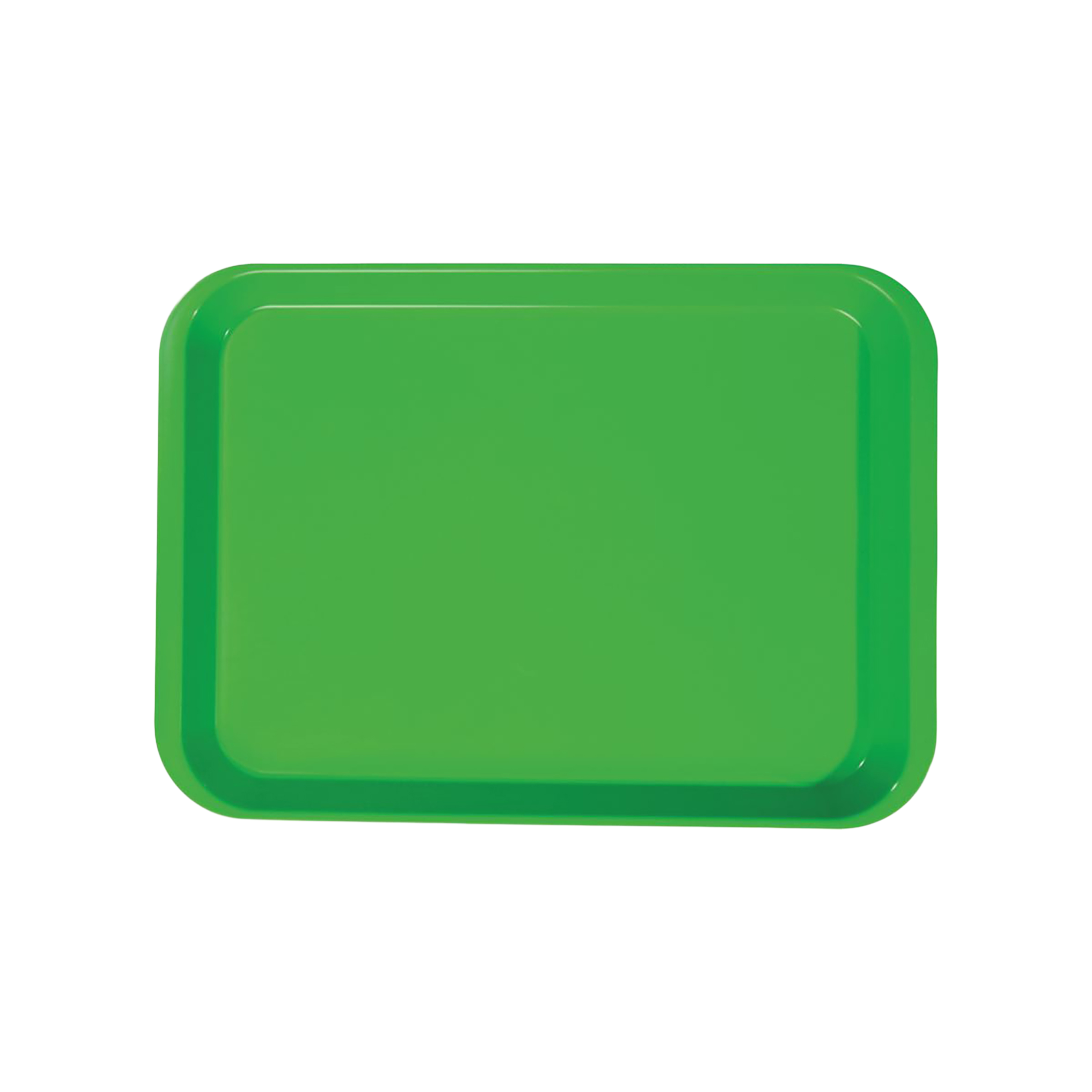 B-Lok Flat Tray Vibrant Green