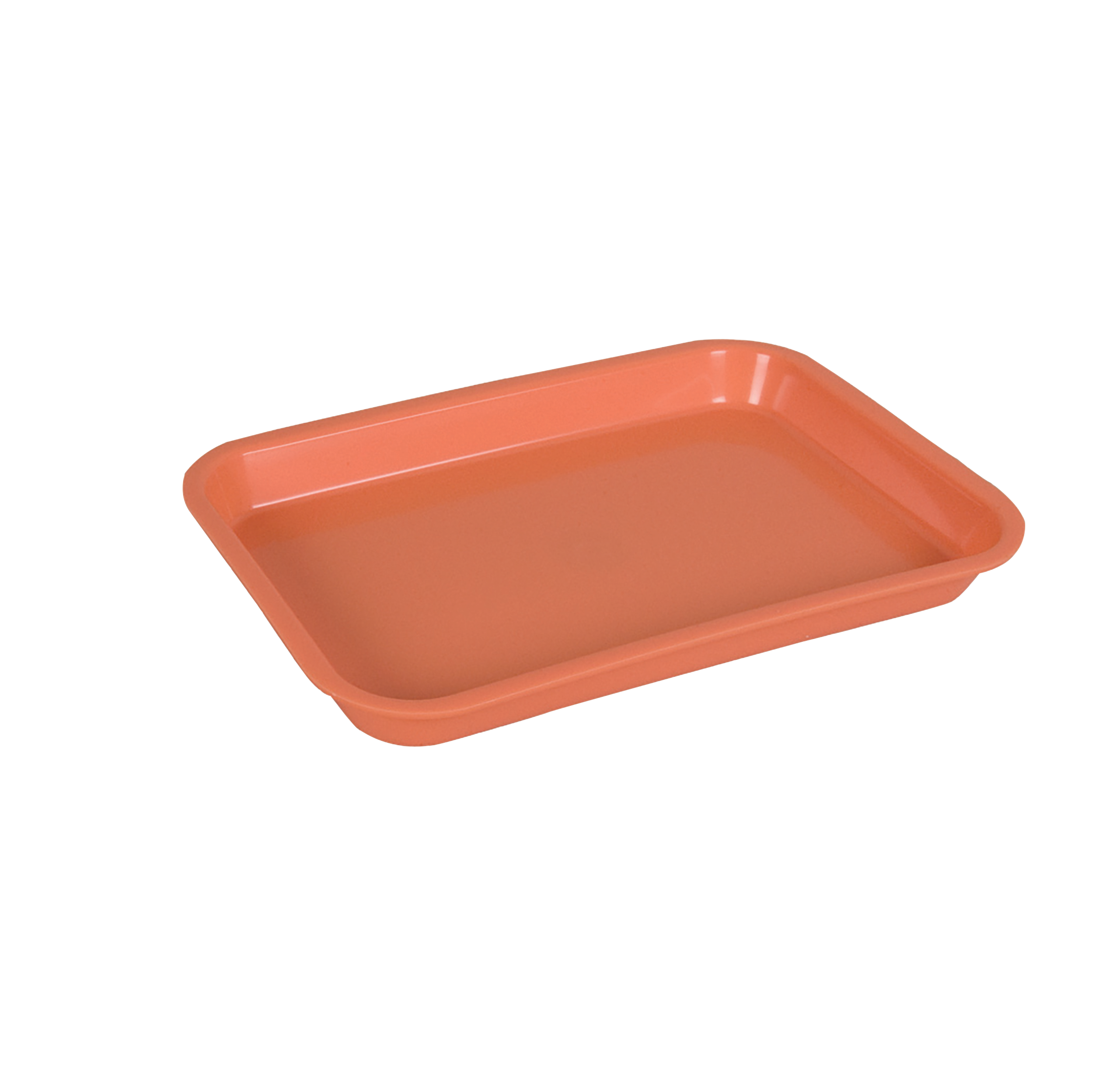 B-Lok Flat Tray Vibrant Orange