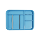 B-Lok Divided Tray Vibrant Blue