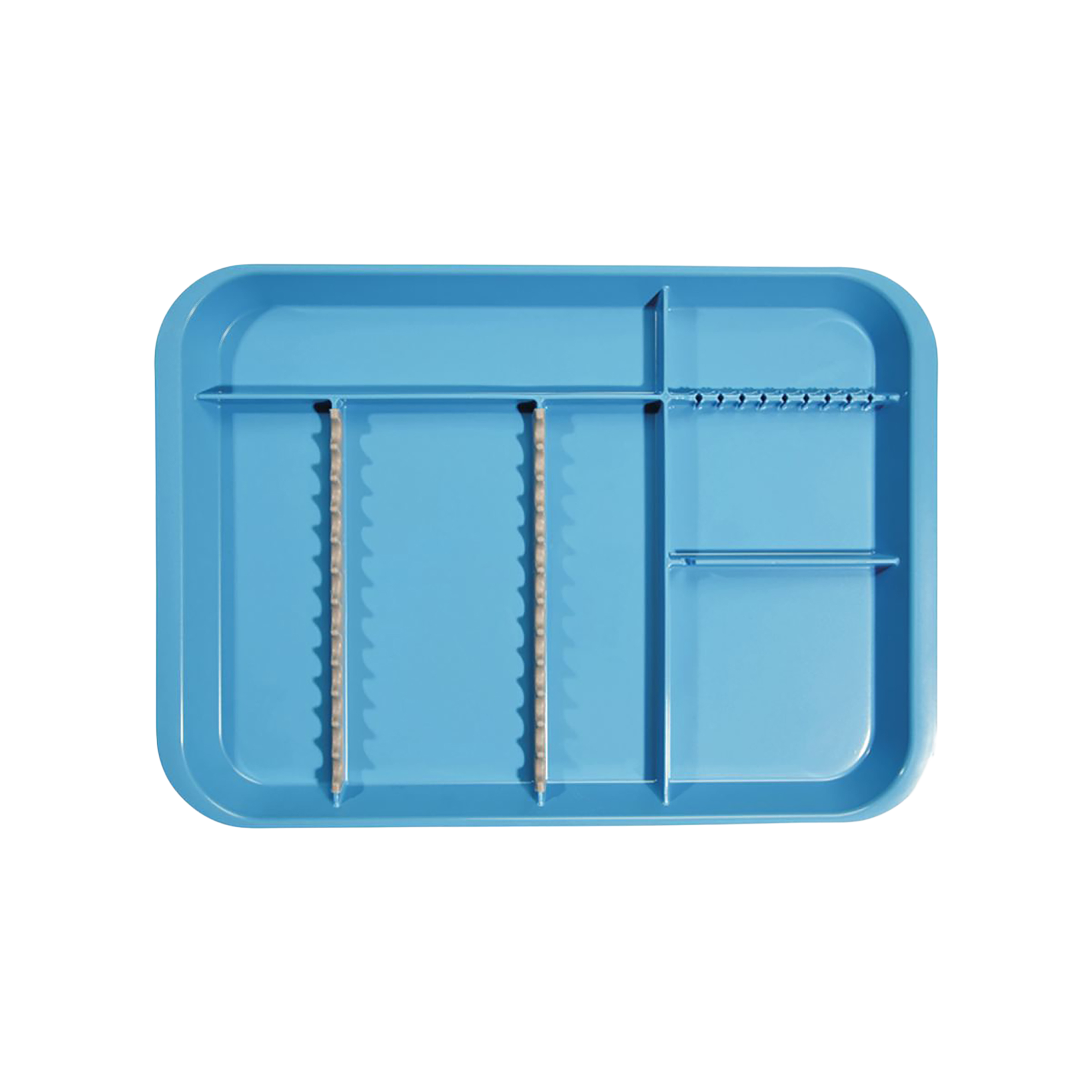 B-Lok Divided Tray Vibrant Blue