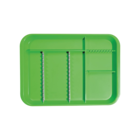 B-Lok Divided Tray Vibrant Green