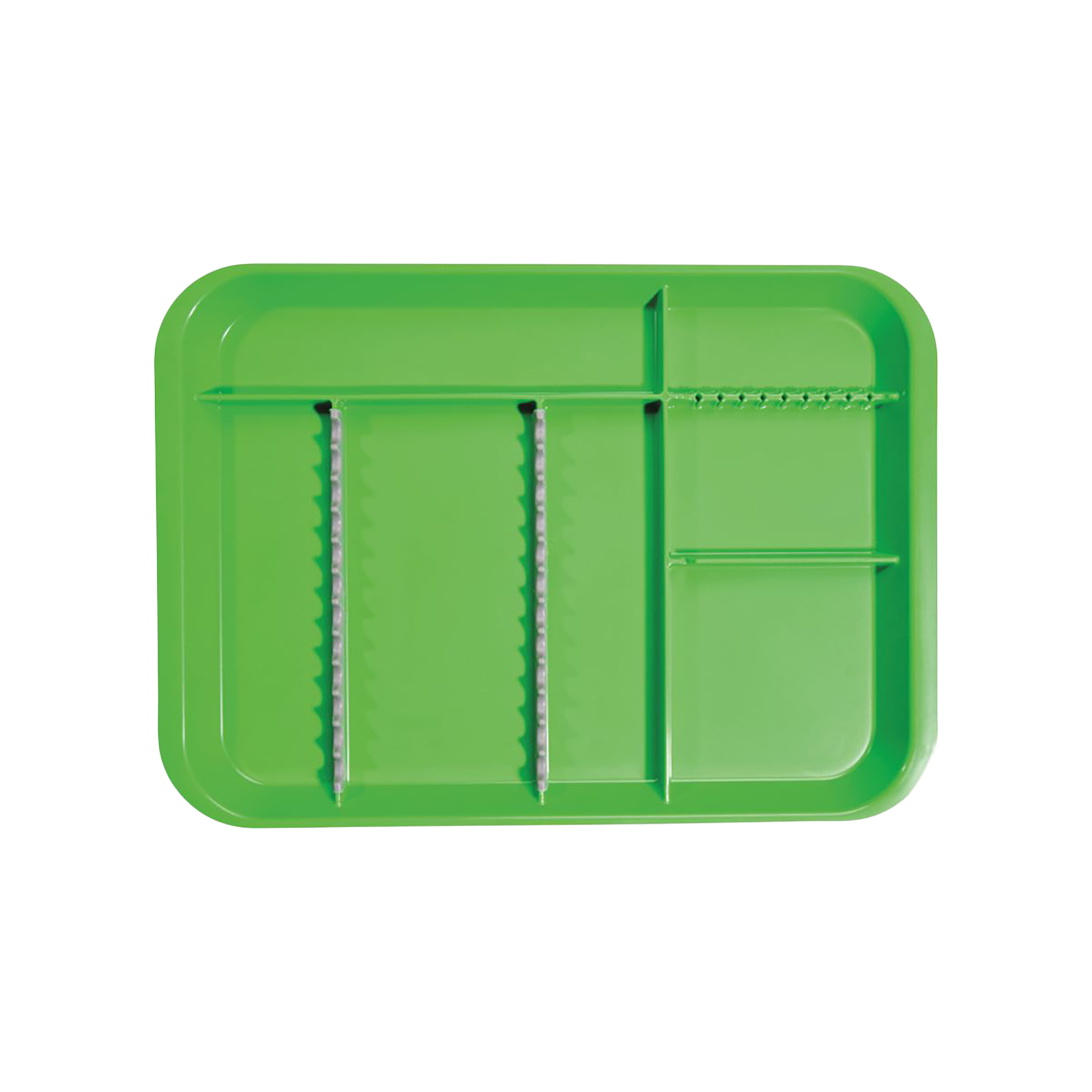 B-Lok Divided Tray Vibrant Green