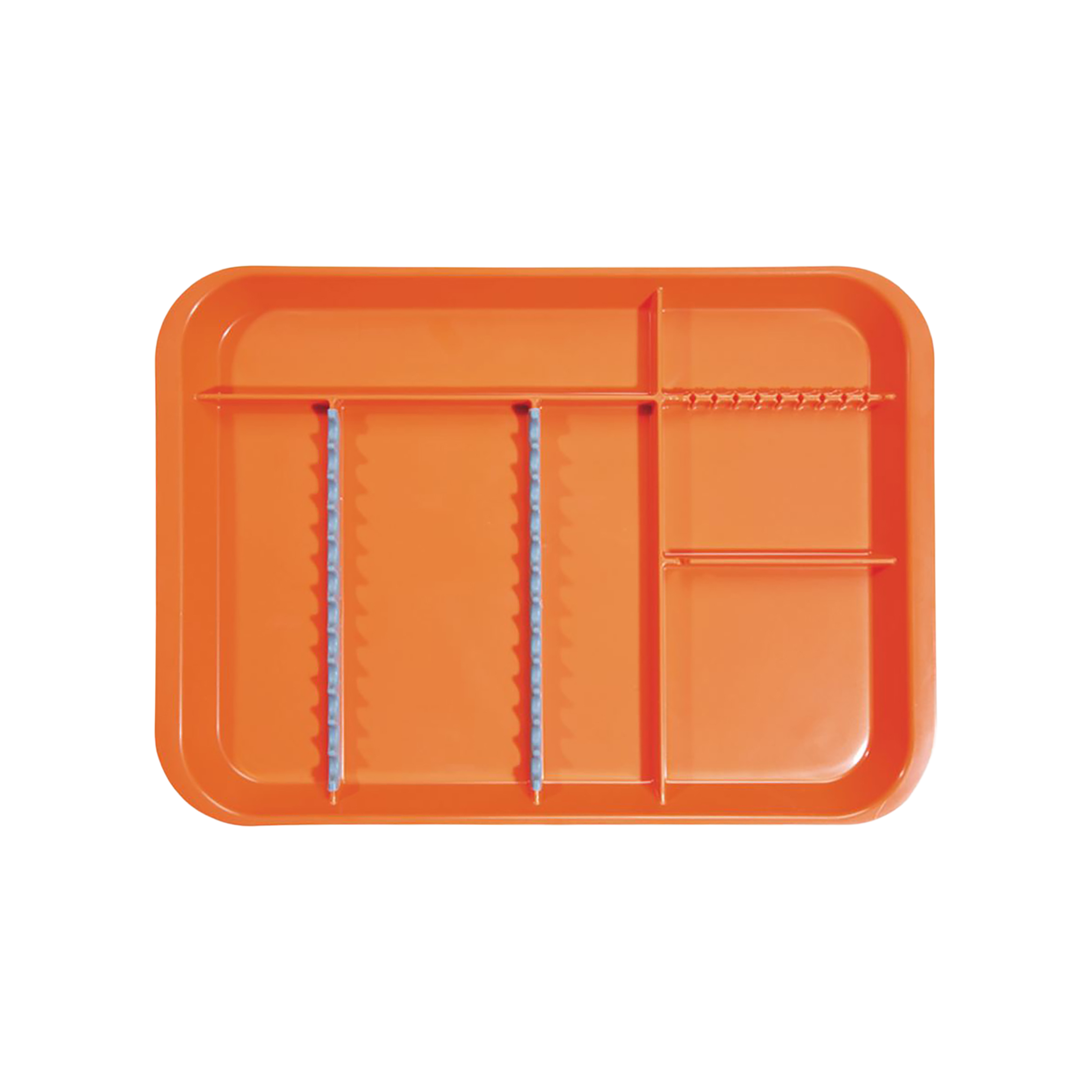 B-Lok Divided Tray Vibrant Orange