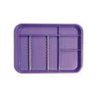B-Lok Divided Tray Vibrant Purple