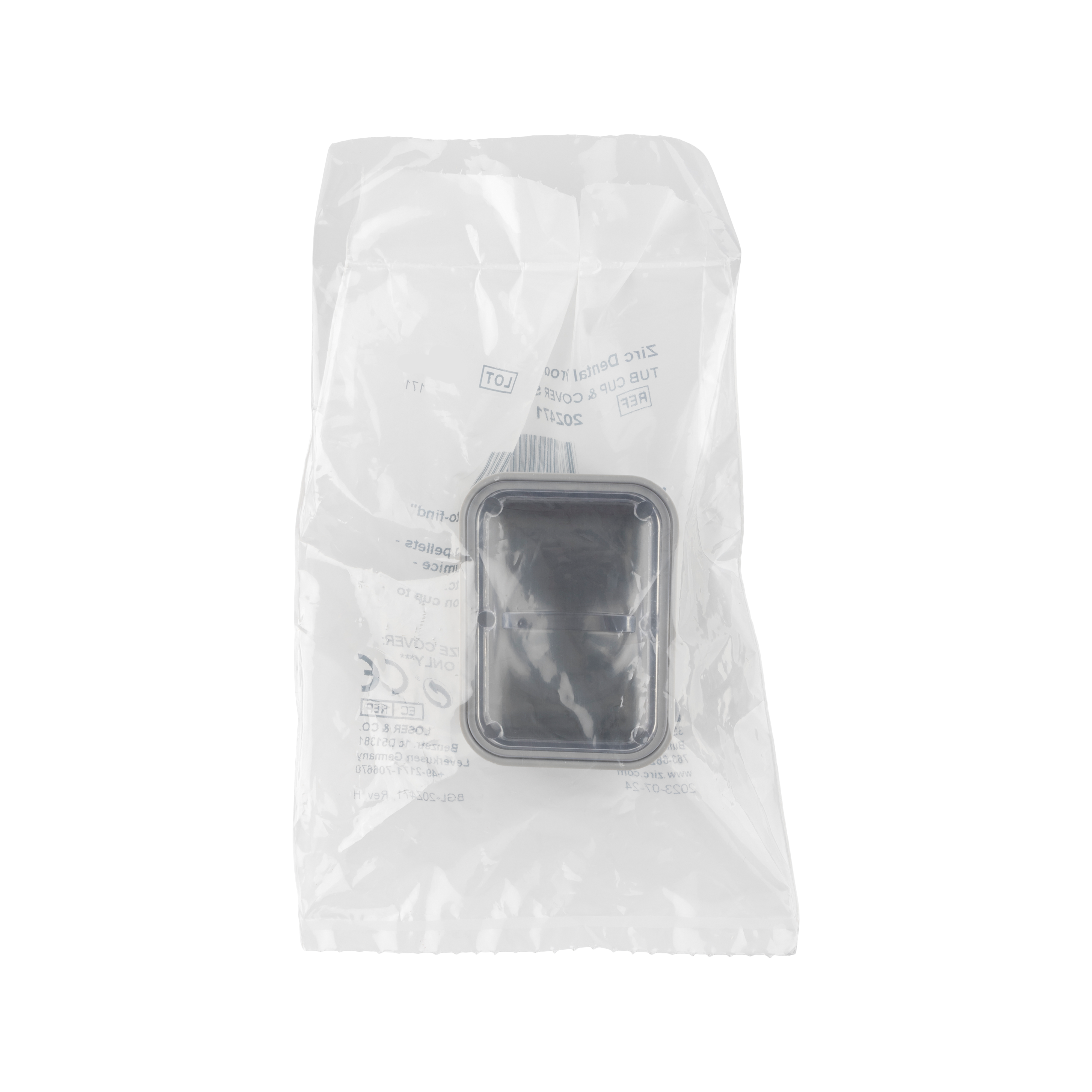 Tub Cup & Cover Single