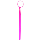 Mega Mirror Vibrant Pink