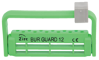 Steri-Bur Guard 12-Hole Vibrant Green