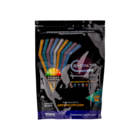 Crystal Tip HP 65mm Rainbow Asst 250pk