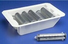 Monoject Pharmacy Tray 1mL Low Dead Space 1000/Ca