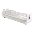 Anesthesia Label Dispenser White 13" 15 Slots Ea