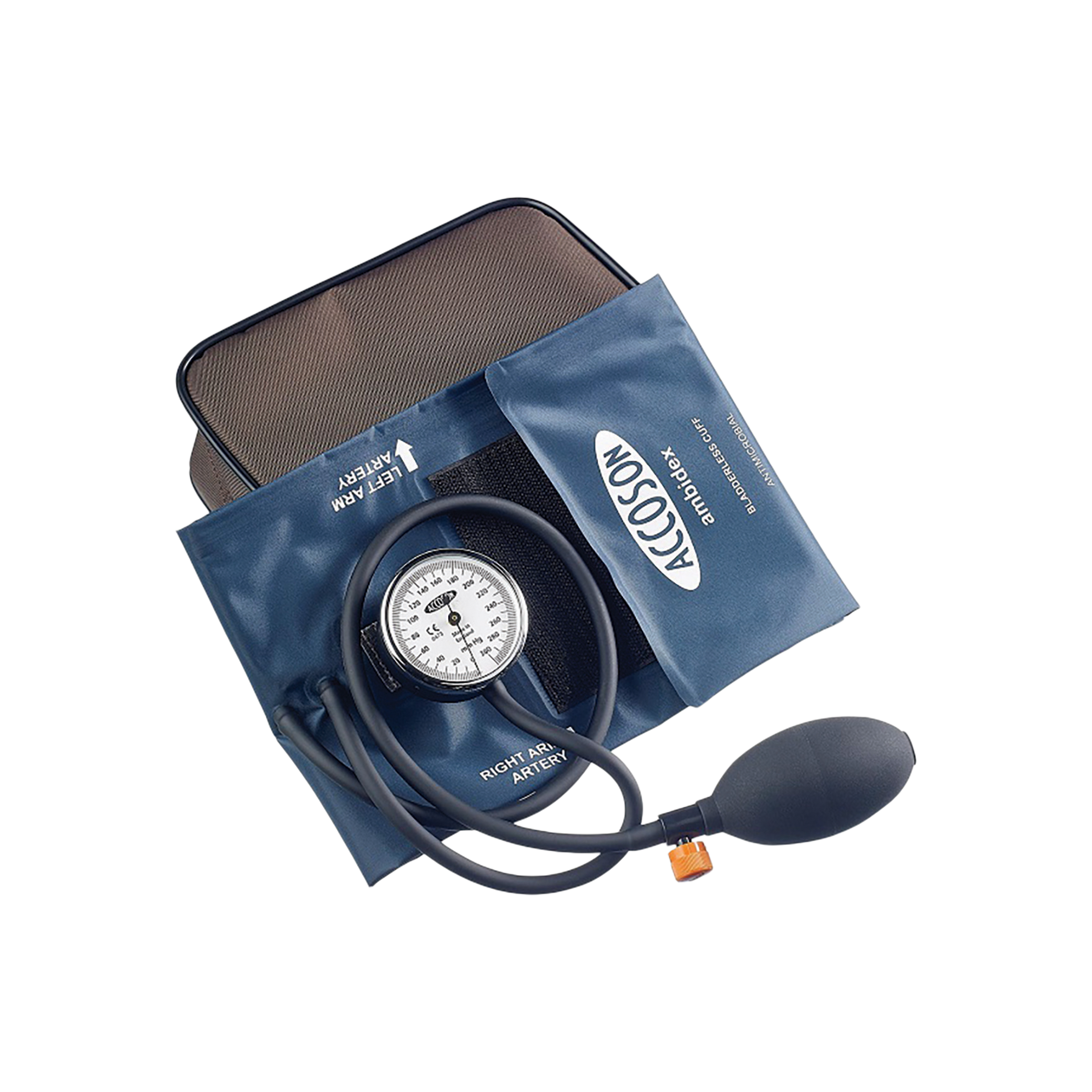 Accoson Pocket Sphygmomanometer with Ambidex Cuff