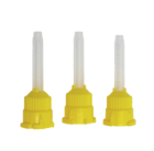 HS T-Mixer Tips Yellow 1:1 50pk