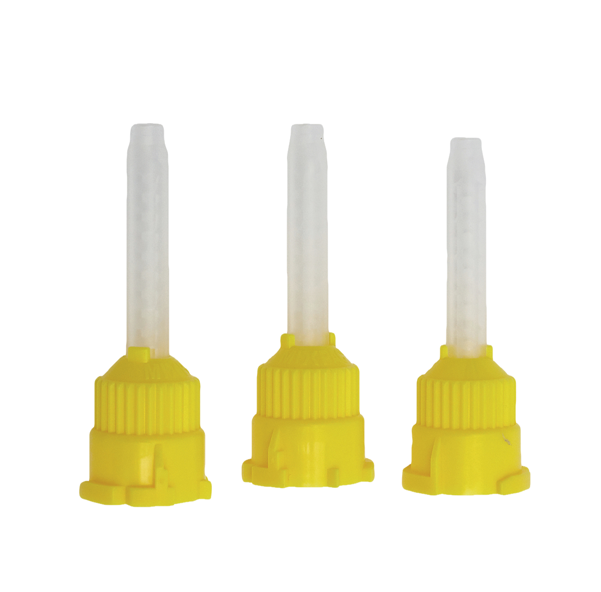 HS T-Mixer Tips Yellow 1:1 50pk
